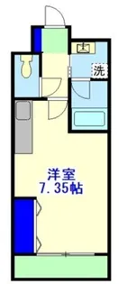 ソフィエル沙羅【2階】の間取り