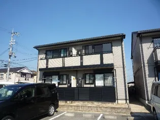 サンパティーク山中【2階】の外観