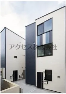 東京都新宿区上落合3【アパート】の外観