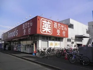 アクシス東小金井【2階】の外観