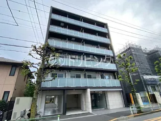 ジェノヴィア京成立石IIIスカイガーデン【1階】の外観