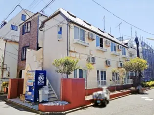 東京都杉並区高円寺南3【アパート】の外観