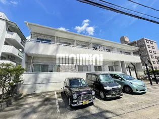 ダックス中平【1階】の外観