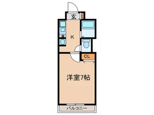 ガ ル ボ【1階】の間取り