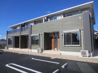 茨城県ひたちなか市高場2【アパート】の外観