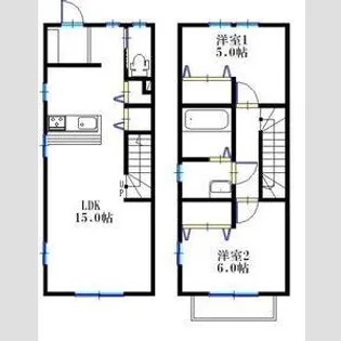 ラフィネスの間取り