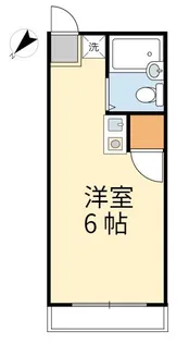 東京都稲城市矢野口【マンション】の間取り