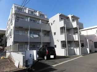 東京都稲城市矢野口【マンション】の外観