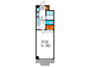 コート・ラファエル【3階】の間取り