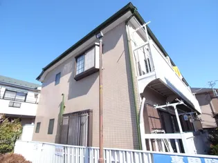 リバティ【1階】の外観