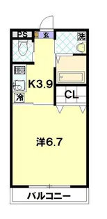 GRAN CASA花丘【2階】の間取り