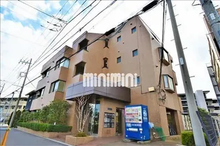 ウイステリア日野【2階】の外観