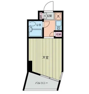 モナークマンション上溝弐番館【6階】の間取り