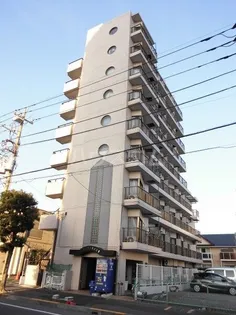 モナークマンション上溝弐番館【6階】の外観