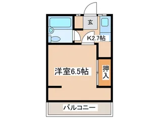パインクレスト【2階】の間取り