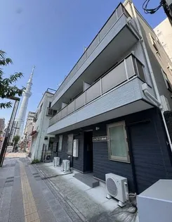 東京都墨田区横川2【アパート】の外観