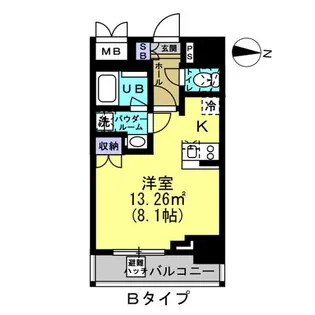 東京都墨田区菊川2【マンション】の間取り