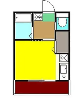 烏山ビレッヂ【2階】の間取り