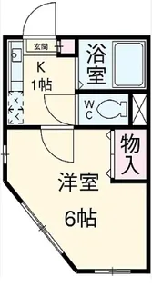 コモドサーラ梅屋敷【2階】の間取り