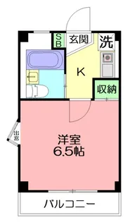 メゾン・アベイユIII【1階】の間取り