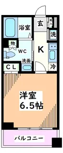 東京都立川市錦町2【マンション】の間取り