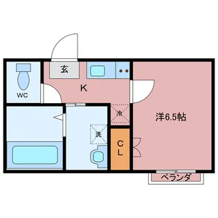 mono木更津【2階】の間取り
