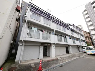 大阪府大阪市北区中津3【マンション】の外観