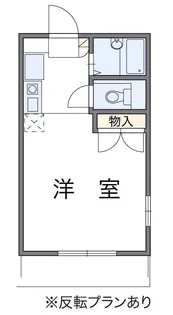 OrchidI【2階】の間取り