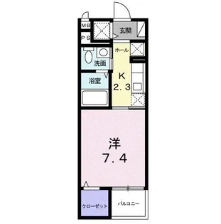 埼玉県さいたま市緑区美園4【マンション】の間取り