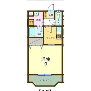 ヴィブレMAKIII【2階】の間取り