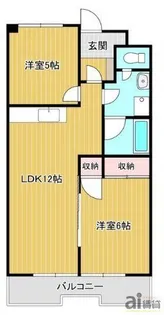 東京都国分寺市泉町3【マンション】の間取り