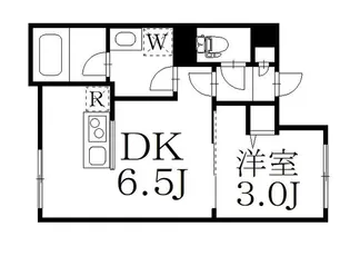 東京都品川区小山5【マンション】の間取り