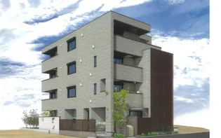 プリエ ボヌール【2階】の外観