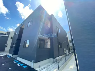 BRAVEBASE Mii【2階】の外観