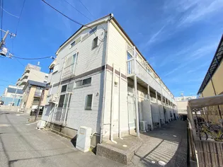 ピア6【1階】の外観