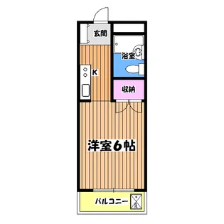 グランデュール【2階】の間取り