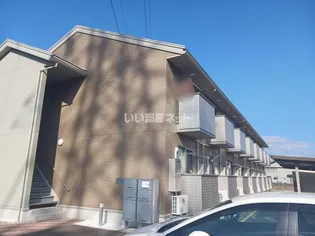 サンウッドD【1階】の外観