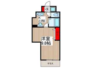 仮)アトーレ川口芝【1階】の間取り