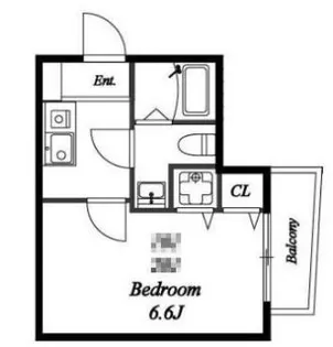 モダンコート祖師谷【2階】の間取り