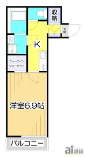 埼玉県志木市柏町6【アパート】の間取り