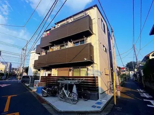 埼玉県志木市柏町6【アパート】の外観