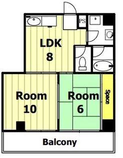 セノータ【5階】の間取り