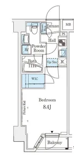 東京都北区田端2【マンション】の間取り