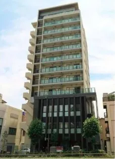 グランリビオ高輪三丁目【4階】の外観