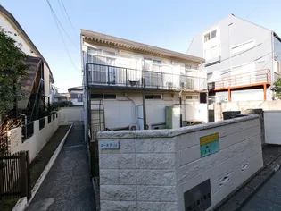 コーポ角川【1階】の外観