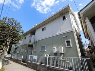 千葉県千葉市稲毛区稲毛東3【アパート】の外観