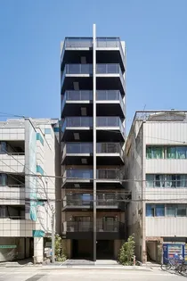 東京都台東区北上野2【マンション】の外観