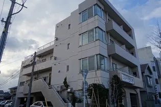 アーバンハウス白山【4階】の外観