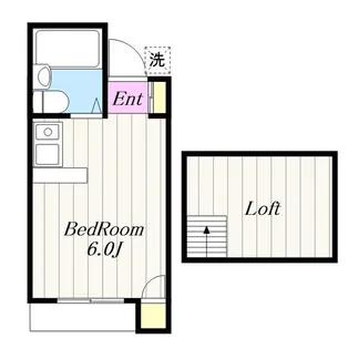 ドルチェ神保【2階】の間取り