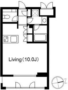 コンフォート白金台【3階】の間取り